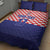 Custom Croatia Football Quilt Bed Set Sporty Style
