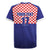 Custom Croatia Football Rugby Jersey Sporty Style