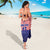 Custom Croatia Football Sarong Sporty Style