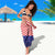 Custom Croatia Football Sarong Sporty Style