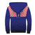 Custom Croatia Football Sherpa Hoodie Sporty Style