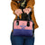 Custom Croatia Football Shoulder Handbag Sporty Style