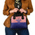 Custom Croatia Football Shoulder Handbag Sporty Style
