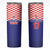 Custom Croatia Football Skinny Tumbler Sporty Style