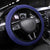 Croatia Football Steering Wheel Cover Sporty Style