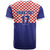 Custom Croatia Football T Shirt Sporty Style