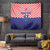 Custom Croatia Football Tapestry Sporty Style