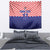 Custom Croatia Football Tapestry Sporty Style