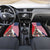 French American Heritage Month Car Mats Flag Style with USA Eagle and Eiffel Tower