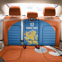 Netherlands Field Hockey Custom Back Car Seat Cover Sporty Style