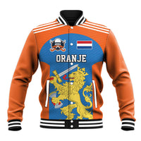 Netherlands Field Hockey Custom Baseball Jacket Sporty Style