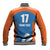 Netherlands Field Hockey Custom Baseball Jacket Sporty Style