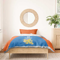 Netherlands Field Hockey Custom Bedding Set Sporty Style