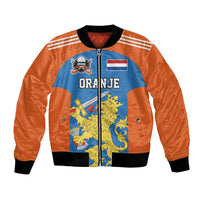 Netherlands Field Hockey Custom Bomber Jacket Sporty Style