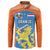 Netherlands Field Hockey Custom Button Sweatshirt Sporty Style