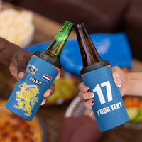 Netherlands Field Hockey Custom 4 in 1 Can Cooler Tumbler Sporty Style