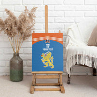 Netherlands Field Hockey Custom Canvas Wall Art Sporty Style