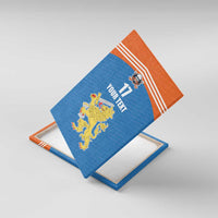 Netherlands Field Hockey Custom Canvas Wall Art Sporty Style