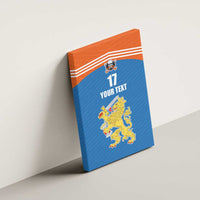 Netherlands Field Hockey Custom Canvas Wall Art Sporty Style