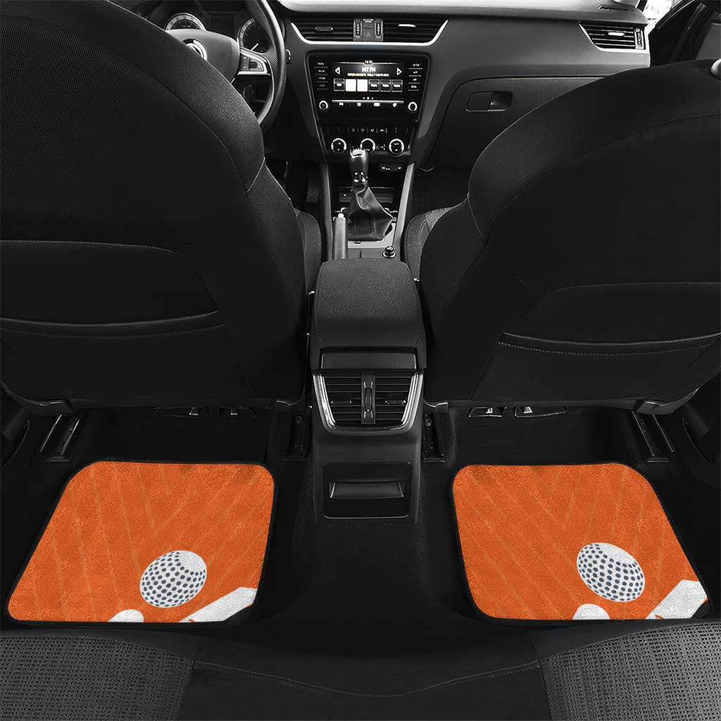 Netherlands Field Hockey Custom Car Mats Sporty Style
