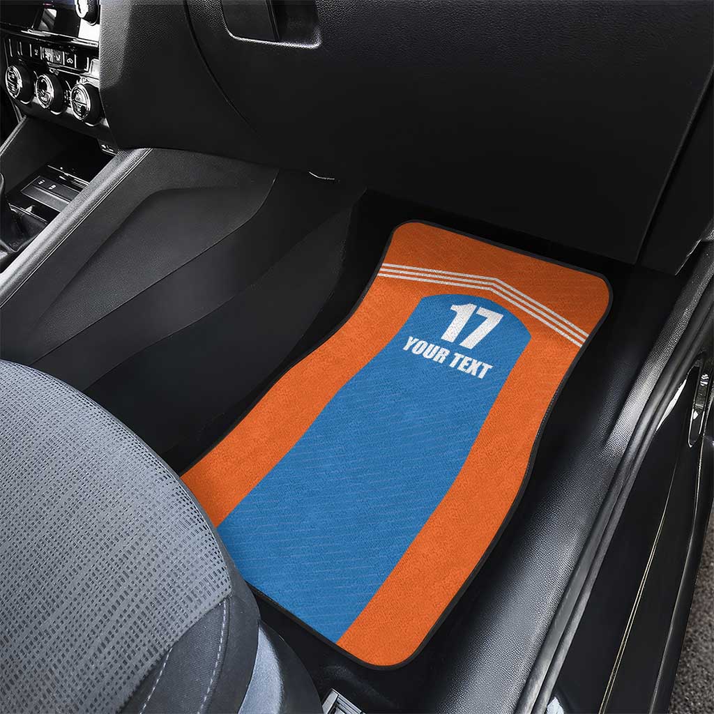 Netherlands Field Hockey Custom Car Mats Sporty Style