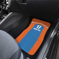 Netherlands Field Hockey Custom Car Mats Sporty Style