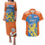 Netherlands Field Hockey Custom Couples Matching Puletasi and Hawaiian Shirt Sporty Style