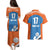 Netherlands Field Hockey Custom Couples Matching Puletasi and Hawaiian Shirt Sporty Style
