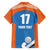Netherlands Field Hockey Custom Family Matching Long Sleeve Bodycon Dress and Hawaiian Shirt Sporty Style
