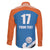 Netherlands Field Hockey Custom Family Matching Long Sleeve Bodycon Dress and Hawaiian Shirt Sporty Style
