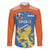 Netherlands Field Hockey Custom Family Matching Off The Shoulder Long Sleeve Dress and Hawaiian Shirt Sporty Style