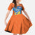Netherlands Field Hockey Custom Family Matching Puletasi and Hawaiian Shirt Sporty Style