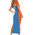 Netherlands Field Hockey Custom Family Matching Short Sleeve Bodycon Dress and Hawaiian Shirt Sporty Style