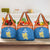 Netherlands Field Hockey Custom Grocery Bag Sporty Style