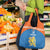 Netherlands Field Hockey Custom Grocery Bag Sporty Style