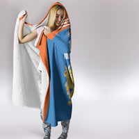 Netherlands Field Hockey Custom Hooded Blanket Sporty Style