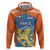 Netherlands Field Hockey Custom Hoodie Sporty Style