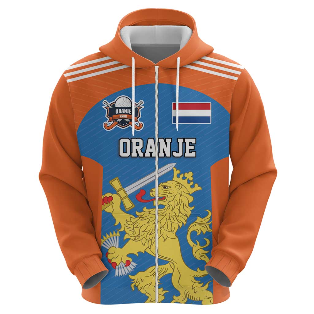 Netherlands Field Hockey Custom Hoodie Sporty Style