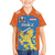 Netherlands Field Hockey Custom Kid Hawaiian Shirt Sporty Style