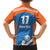 Netherlands Field Hockey Custom Kid Hawaiian Shirt Sporty Style
