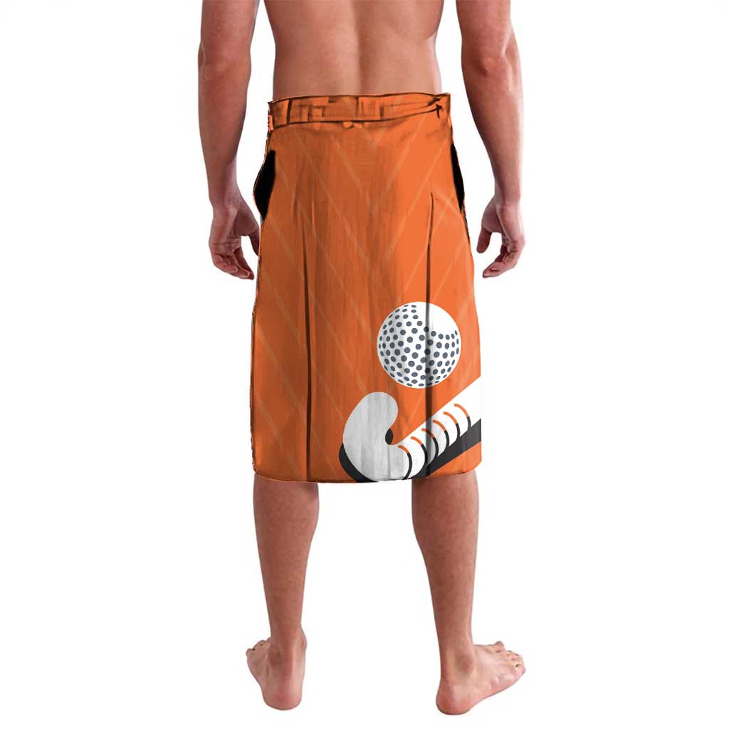Netherlands Field Hockey Custom Lavalava Sporty Style