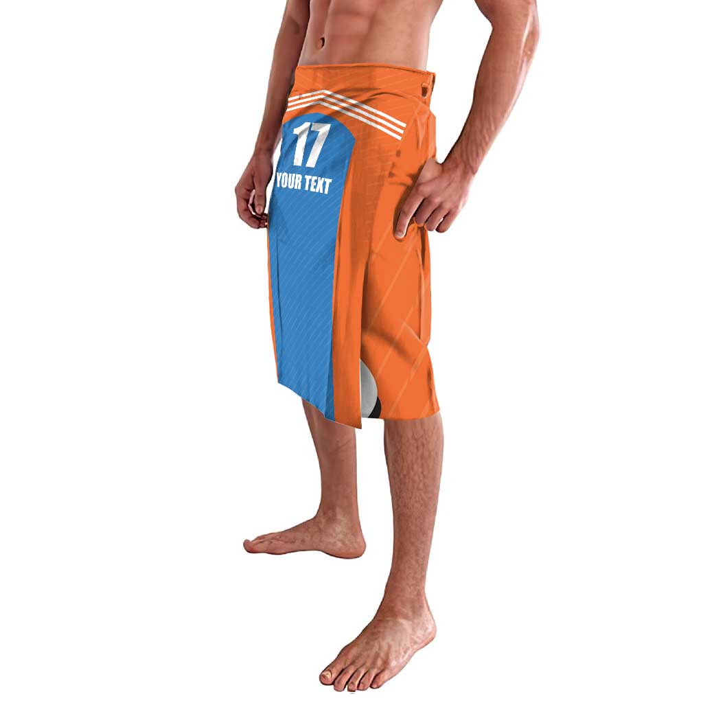 Netherlands Field Hockey Custom Lavalava Sporty Style