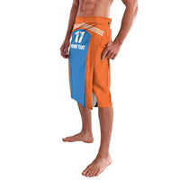 Netherlands Field Hockey Custom Lavalava Sporty Style