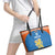 Netherlands Field Hockey Custom Leather Tote Bag Sporty Style