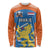 Netherlands Field Hockey Custom Long Sleeve Shirt Sporty Style