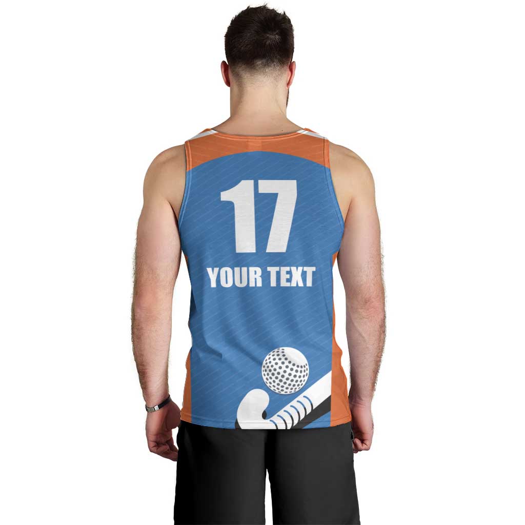 Netherlands Field Hockey Custom Men Tank Top Sporty Style