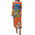 Netherlands Field Hockey Custom Puletasi Sporty Style