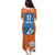 Netherlands Field Hockey Custom Puletasi Sporty Style