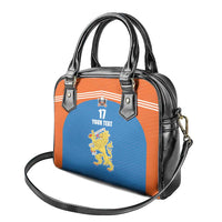Netherlands Field Hockey Custom Shoulder Handbag Sporty Style