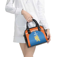 Netherlands Field Hockey Custom Shoulder Handbag Sporty Style